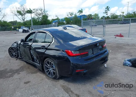 2020 BMW 330I из США, поврежденный, VIN 3MW5R1J02L8B45354